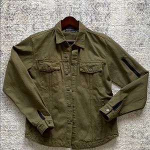 Field Scout Olive Cotton Jacket